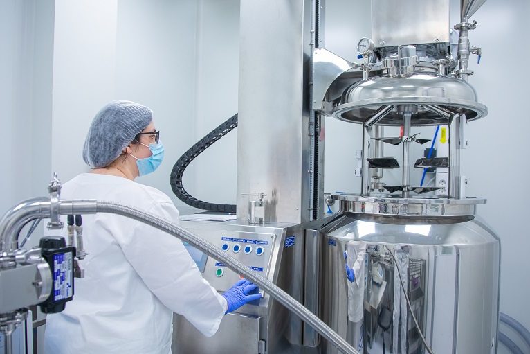Pharmaceutical production environment at Galenika