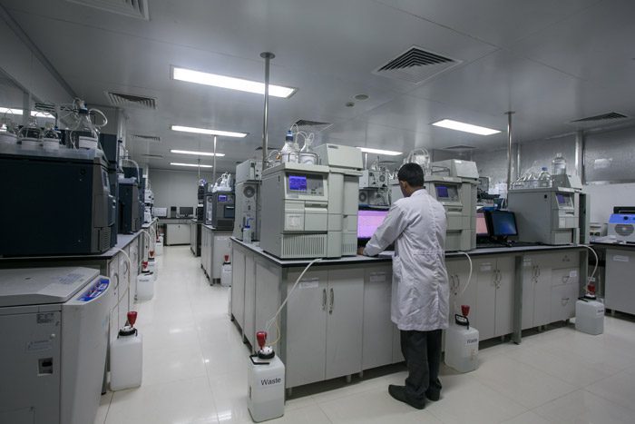 Square Pharmaceuticals controlled manufacturing facility