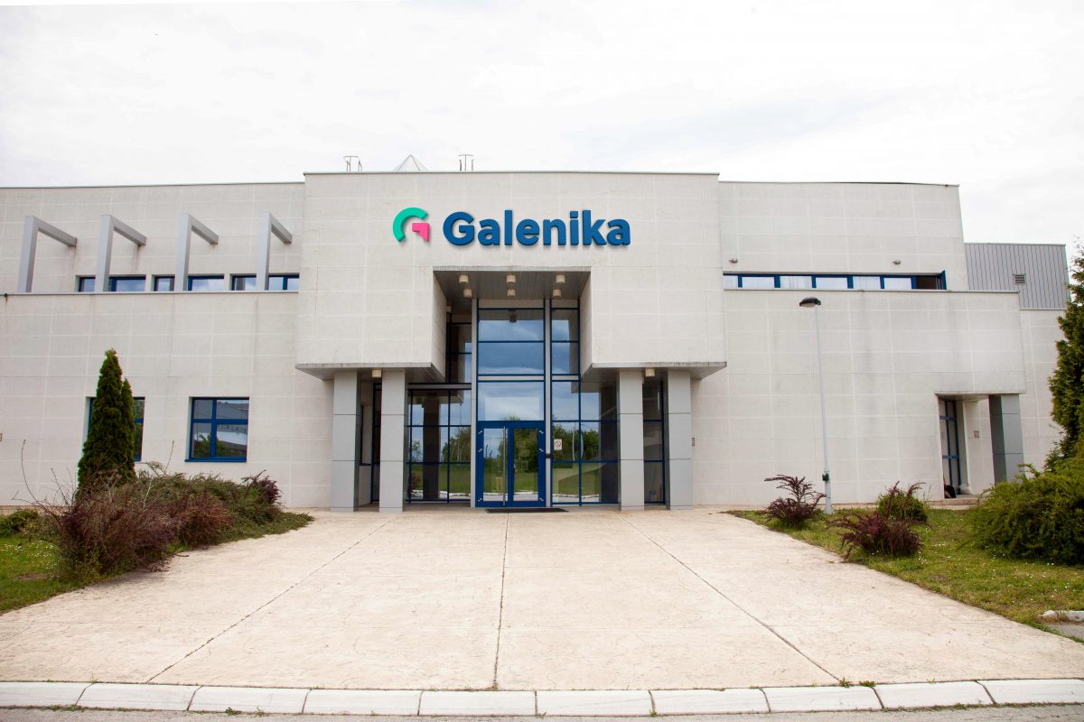 Galenika pharmaceutical manufacturing facility in Belgrade, Serbia
