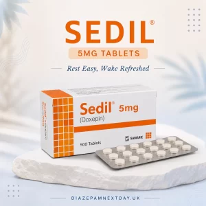 Sedil 5mg Diazepam Tablets