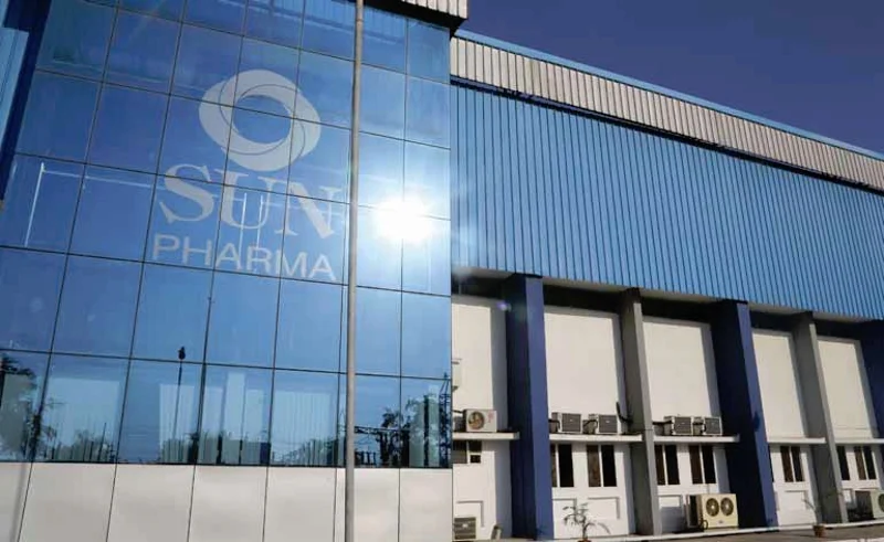 Sun Pharmaceutical facility and corporate building